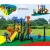 Import High Quality Commercial Plastic Kids Outdoor Playground with Swing Set Games from China
