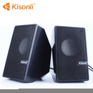 High Quality Creative Reference Multimedia Monitors Powered 2.0 Audio Desktop Computer Stereo Wired Speaker Black /white