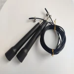 High Quality Custom Fitness Weighted PP Jump Rope Bearing Adjustable Skipping Rope