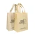 Import High quality customized promotion bag non woven spunbond bag bolsas reutilizables al por mayor from China