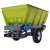 Import High quality double discs chain driven hydraulic farm fertilizer spreader trailer from China