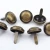 Import High quality double feet round bronze metal rivet from China