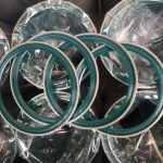 High quality dust seal DKB/DKBI wiper with PU/NBR material,NBR + metal Dust oil seals dustproof oil seal