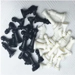 High quality educational Plastic board Chess Game  Accessories