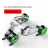 Import High quality environmentally comfortable trainer abdominal AB Wheel Roller with four wheels from China