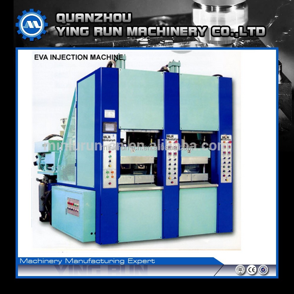 High Quality EVA Slipper Shoe Sole Outsole Injection Moulding Making Machines i