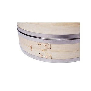 High Quality Factory Price Eco-Friendly Mini Food Bamboo Steamer 10Cm To 40Cm