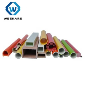 High Quality Fiber Reinforced Plastic Glass Fibre Reinforced Thermosetting Resin  Plastic Pipes