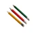 Import High Quality free sample design 3.5" inch linden wood golf pencil,mini wooden pencil from China