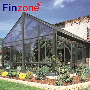 high-quality glass extens aluminum sunroom  panels for sale