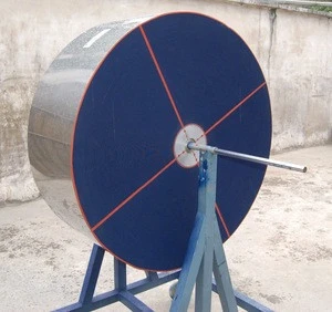 High quality good price Indutrial rotary desiccant wheel dehumidifier with silica gel rotor