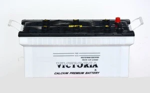 High Quality good price Truck battery N230 DRY CHARGED AUTOMOTIVE BATTERY