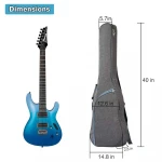 High Quality Guitar Gig Bag With Shoulder Strap
