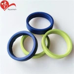high quality handmade colorful round wooden napkin ring for decoration