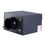 High Quality  Hepa Filter Box Fan Hvac Parts Duct Filter Box
