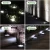 Import High Quality Ip67 Led Ground Light Waterproof Garden Lamp Outdoor Underground Buried Lamp Recessed Light Deck Lights AC100-240V from China