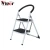 Import High Quality  Iron Folding 2 Step Ladder short ladder Multi purpose from China