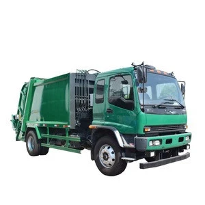 High Quality Janpan brand Compactor Garbage Truck In Malaysia
