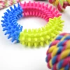 High Quality Knots Cotton Rope Training Interactive Rope Dog Toy