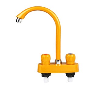 High quality l pull down plastic  faucet bathroom filter water Kitchen Sink mixer tap