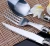 Import High Quality Laguiole Dinner Knife and Fork Set/Laguiole Cutlery Set from China