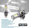 High quality Led Light H4 Car Led Foglight Lamp 12V 24V High Power led Wholesale Price
