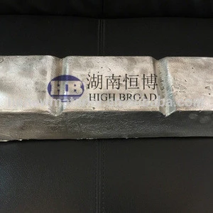 High Quality light metal Magnesium Lithium MgLi10% alloy cast ingot MgLi