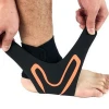 High quality lightweight neoprene multiple colour adjustable ankle support
