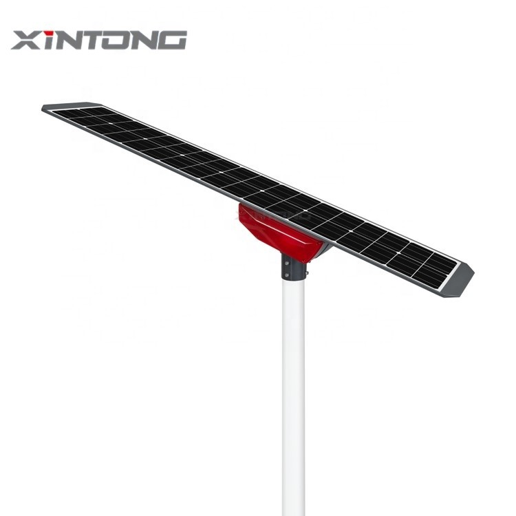 High Quality Low Price Delicate Appearance 80w Integrated Led Solar Street Light