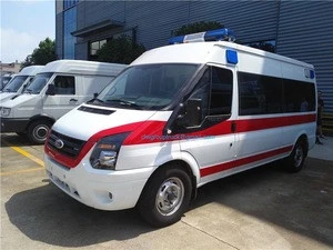 High quality low price of Rehabilitation vehicle ambulance