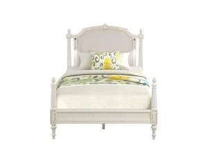 High quality luxury solid wood kids bed set girls