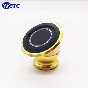 High quality metal ball 360 degree angel smart magnetic car mobile phone holder