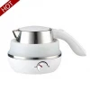 High Quality Mini Travel Electric Portable Foldable Silicone Outdoor Kettle