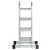 Import High Quality Multi Function Metal Aluminum Material Folding Combination Ladders from China