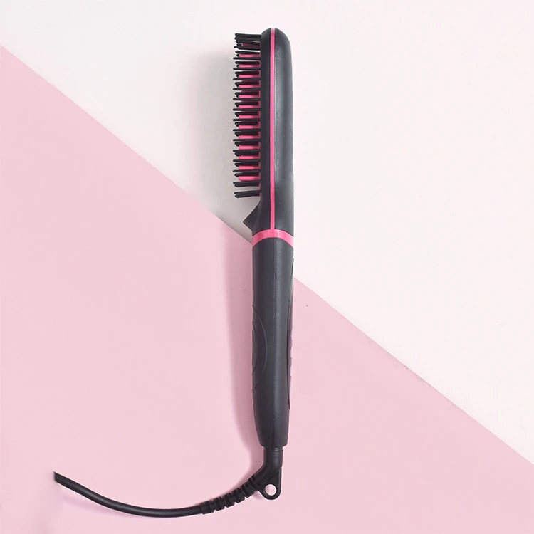 High Quality Multifunctional Private Label Heated electric Hair Comb Brush