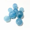 High Quality  Natural Aquamarine Stone Crystal Sphere Ball