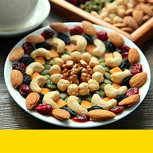 High quality natural Mixed Nuts and Dried Fruits for congee, porridge, desserts