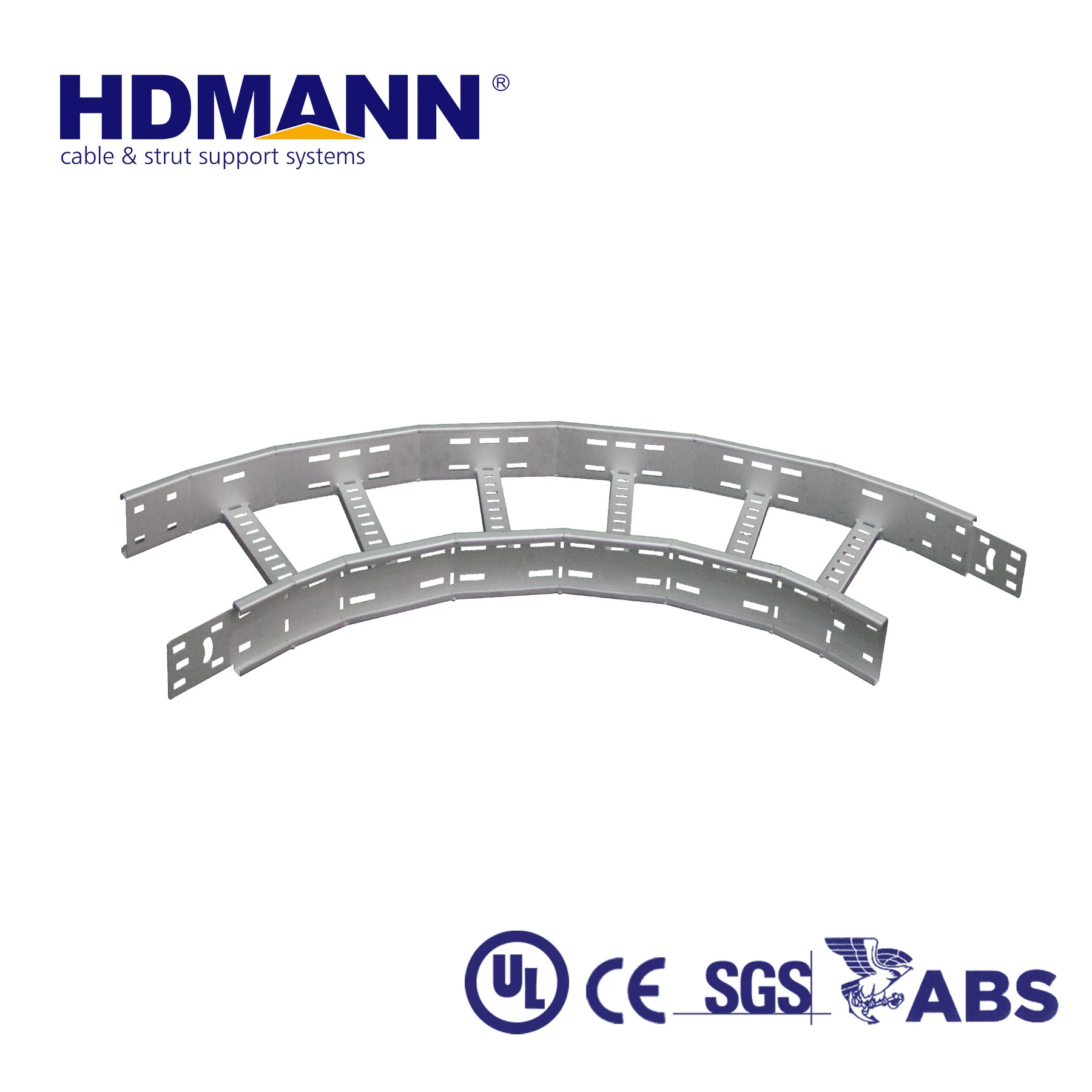 High quality  offshore aluminium ladder cable tray price