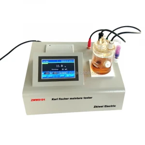 High quality oil water content tester karl fischer titration apparatus oil moisture analyze karl fischer oil moisture meter