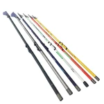 High quality outdoor freshwater use surf feeder carbon fly fishing rod