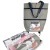 Import High Quality Oxford Foldable Portable Reusable Grocery Trolley Cart Shopping Bag from China