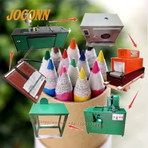 High quality paper pencil making machine /Recycled paper pen making machine/ waste paper pencil making machine