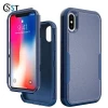 High quality pc+tpu phone case 3 in 1 mobile phone accessories for iphone X/XS