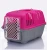 Import High quality pet portable plastic transport crate, outdoor pet cage for small animals from China