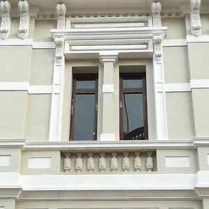 High Quality  Polystyrene Cornice Moulding For Window Frame Decoration