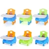 High Quality PP Material Baby High Chair Multifunction Folding Highchair Baby Feeding Chair New Model