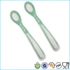 High Quality PP+TPE Baby heat sensitive spoon