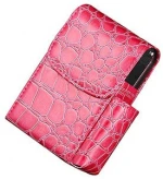 High Quality PU Leather 20pcs Cigarettes Storage Case