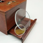 High quality quartz slab or optical quartz glass plate or quartz substrate