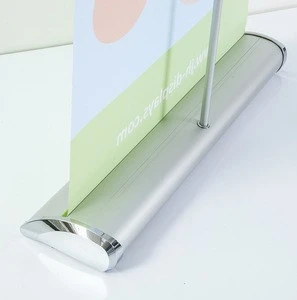 High quality roll up banner stand, pull up display for advertising